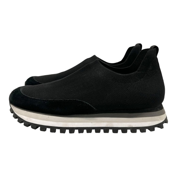 Blondo Lakelyn Black Mesh Sock Comfort Sneakers Walking Shoes Women’s 9 - Picture 7 of 15